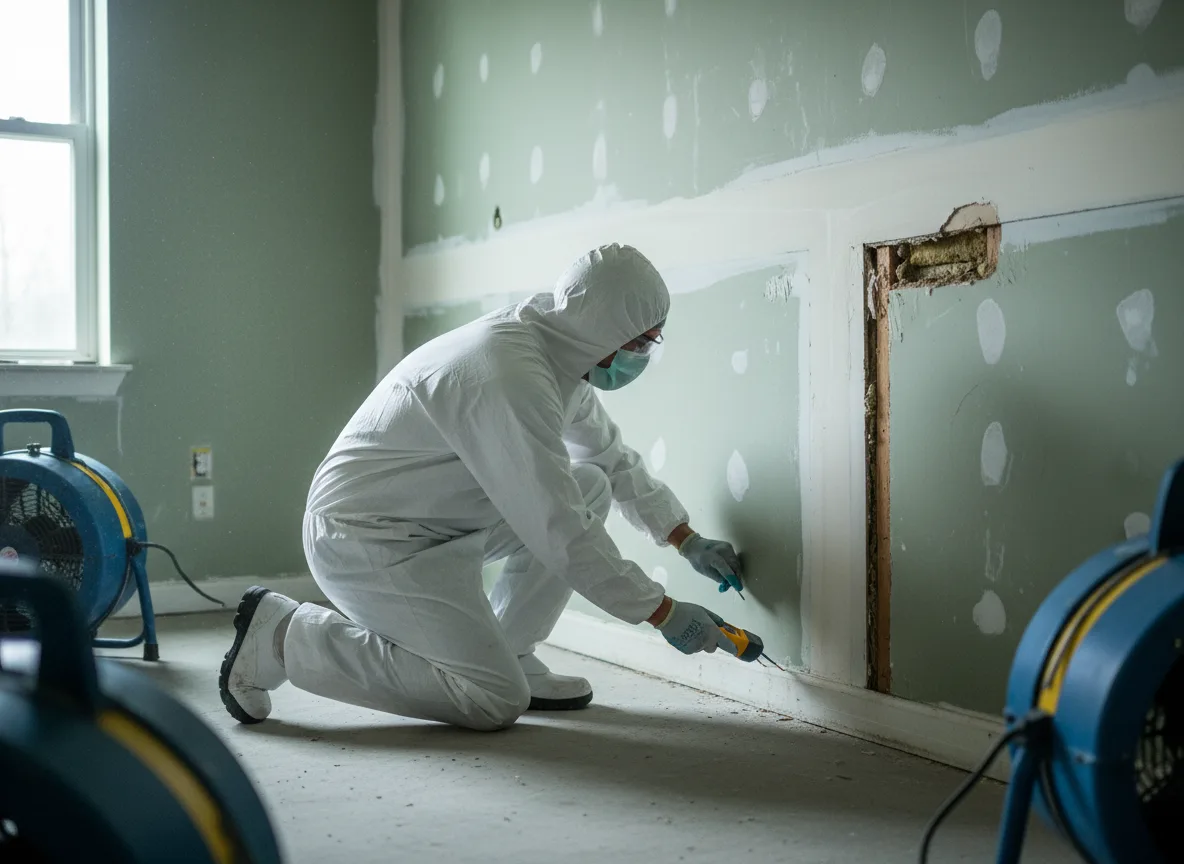 Water Damage Restoration company in Strawberry, AR